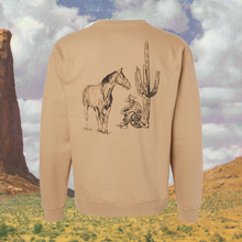 Load image into Gallery viewer, Oasis Bound Crewneck | Tan