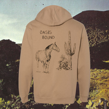 Load image into Gallery viewer, Oasis Bound Hoodie | Tan
