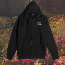 Load image into Gallery viewer, Oasis Bound Zip Hoodie | Black