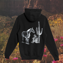 Load image into Gallery viewer, Oasis Bound Zip Hoodie | Black