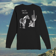 Load image into Gallery viewer, Wordmark Long Sleeve | Black