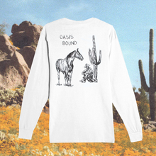 Load image into Gallery viewer, Wordmark Long Sleeve | White