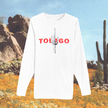 Load image into Gallery viewer, Wordmark Long Sleeve | White