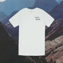Load image into Gallery viewer, Oasis Bound Tee | White