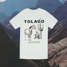 Load image into Gallery viewer, Way Out West Tee | White