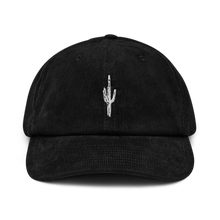Load image into Gallery viewer, Cactus Corduroy Cap