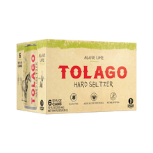 Load image into Gallery viewer, Agave Lime Spiked Seltzer