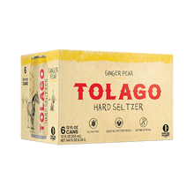 Load image into Gallery viewer, Ginger Pear Spiked Seltzer