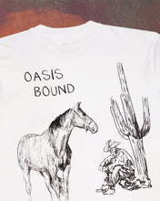 Load image into Gallery viewer, Wordmark Long Sleeve | White