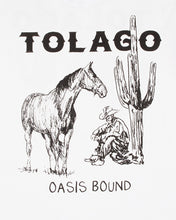 Load image into Gallery viewer, Way Out West Tee | White