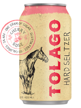 Load image into Gallery viewer, Cherry Rose Spiked Seltzer