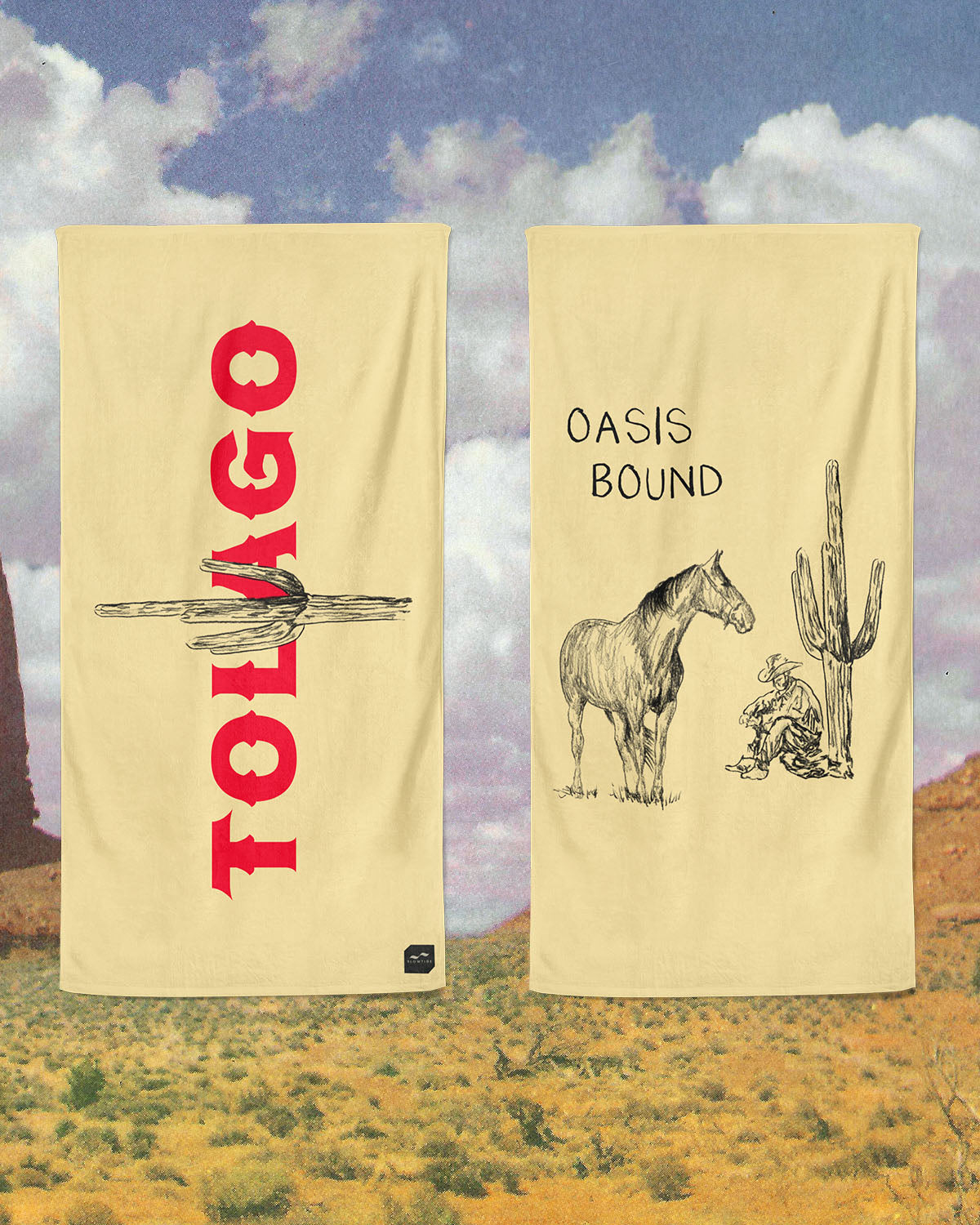 TOLAGO  Oasis Bound Towel – Tolago