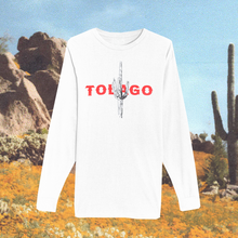 Load image into Gallery viewer, Wordmark Long Sleeve | White
