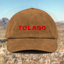 Load image into Gallery viewer, Tolago Dive Bar Corduroy Cap | Tan
